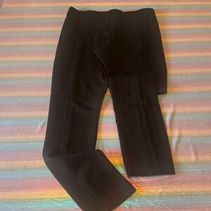 Black Tailored Pants stretchy